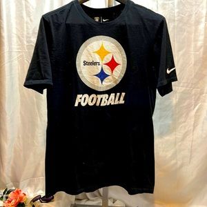 Nike Black Steelers NFL T-Shirt